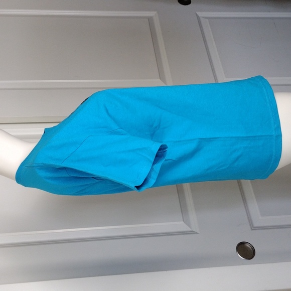 Audio Counsel THIS IS MY GAME FACE Teal Blue T-shirt - Picture 5 of 6